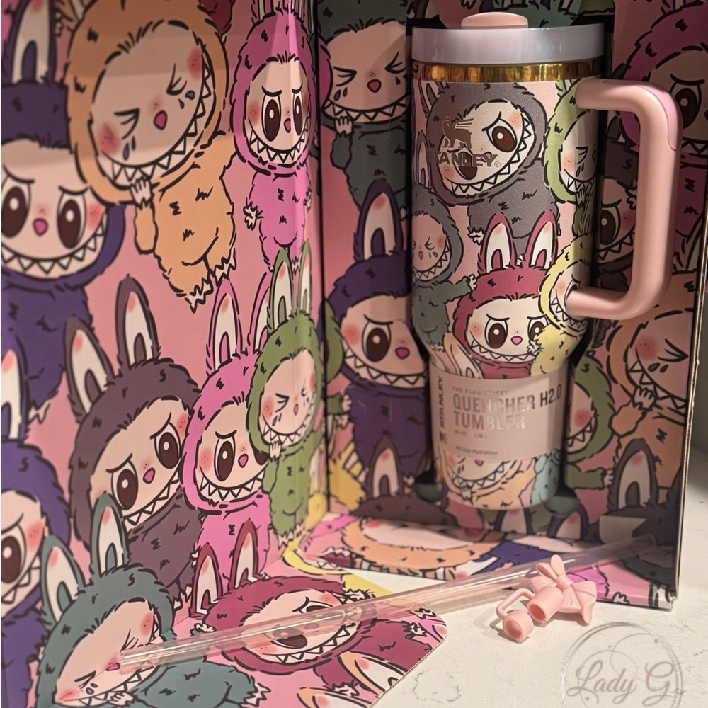 Labubu Tumbler Monster Tumbler